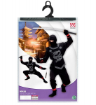 "MUST NINJA" (lipsudega mantel, lipsudega p&uuml;ksid, rinnakaitse, mask)