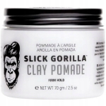 Juuksepomada Slick Gorilla Clay Pomade, tugeva fikseerimisega, mati viimistlusega, 70 g