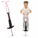 Laste POGO h&uuml;ppekepp HyperMotion &ndash; roosa, kuni 50 kg