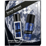 Kingikomplekt Bruno Banani Magic Man deodorant looduslik sprei 75 ml + deodorant sprei 150 ml