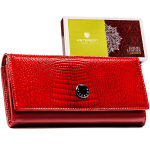 Naiste rahakott Peterson, punane