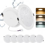 Grebeam s&uuml;vistatav LED paneel, 16 W, reguleeritav v&auml;rvitemperatuur, 6 tk