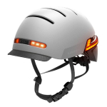 Kiiver LIVALL BH51MNEOGM nutikad LED-tuled SOS-h&auml;ire M