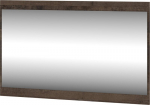 Seinapeegel Meblocross Maximus MXS-13 pruun kaasaegne klaas