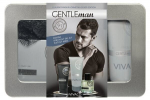 Kingikomplekt Vivaco Gentleman Silver Edition du&scaron;igeel 2in1 + parf&uuml;&uuml;m + n&auml;okreem meestele