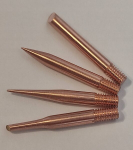 Jootekolvi otsad, 4 tk, keere M4, Lituoklio antgaliai, 4 vnt., sriegis M4
