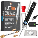 Juhtmeta jootekolb USB-ga ja temperatuuri reguleerimisega, Akumuliatorinis lituoklis su USB, su temperatūros reguliavimu