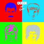 Vin&uuml;&uuml;lplaat Queen "Hot Space"