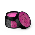 Nail Gel Excellent Mermaid Foil #1 roosa tiksotroopne ehitusgeel