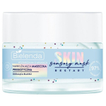 N&auml;omask Bielenda Skin Restart sensoorne niisutav ja valgust andev prebiootikumiga