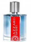 Tualettvesi Azzaro Sport 100 ml puidune v&auml;rske meestele, 100 ml