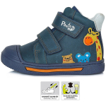 Laste nahast saapad poistele Ponte20.DA03-1-587.Royal Blue, 22