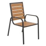 &Otilde;uetool Patio Solar, pruun plastmass, terasraam, k&otilde;rgus 96 cm