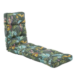 Lamamistooli padi PATIO Modena Flocke / Lena Lounger 180x48 cm, troopiline muster