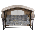 Aia kiik Ravenna Lux s&auml;&auml;sev&otilde;rguga, 4‑kohaline, reguleeritava varikatusega