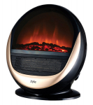 Elektriline soojendi Zyle ZY10FH leegij&auml;ljendusega, keraamiline, 1200/1500 W