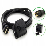 Ehituspikendusjuhe 5m 3x2,5mm&sup2;, 230v, Ip44