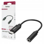 Hama Usb-c kuni 3,5 mm pistikupesa adapter
