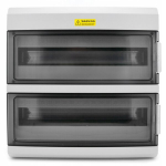 Hermeetiline jaotuskast 2x18 Ip66 1kv Dc Pv