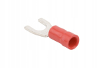 Isoleeritud kahvli kujuline pistik Kwi 1/4, 0,5-1 mm&sup2;