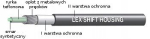 Jagwire Lex-sl kaabel geellibestiga, 4mm, kollane