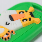 3d Brelok Led taskulambi ja Supermaniga &ndash; roheline