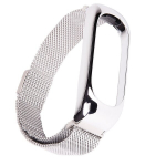 Asendus metallist rihmaga magnetk&auml;ev&otilde;ru rihm Xiaomi Mi Band 3 / 4 / 5 / 6, h&otilde;bedase Originaal iStrap