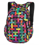 Coolpack Prime noorte seljakott 4-6 klassile, 23l, palju lahtriid