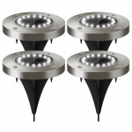 P&auml;ikesevalgustid aeda, 4 tk., 16 Led, veekindel