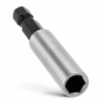 Magnetotsiku hoidik 60mm Hex 1/4", 2 tk.