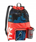 Tyr Alliance Big Mesh Mummy 40l - veespordikott-seljakott