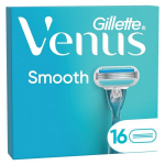 Gillette Venus Smooth raseerija terad 16 tk pakend 3 tera kaitsepadi Lubrastrip