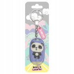 3d Panda Brelok Led taskulambi ja kirjaga "p&auml;ike"