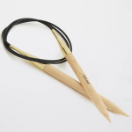 Knitpro Basix P&ouml;&ouml;gi puidust niidiga vardad, 2,0 mm / 100 cm