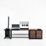 Grill koos katlaahju ja kraanikausilauaga "Kompleks, modulaarne aiam&ouml;&ouml;bel", 3500/600/850mm.