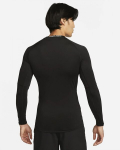 Nike T-s&auml;rgid Meestele M Np Df Tight Top Ls Black FB7919 010 FB7919 010/XL