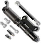 Minipump jalgrattale, 140 PSI