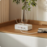 Pikendusjuhe 2 pistikupesa + 4 USB 4000W 2 m, Prailgintuvas 2 lizdų + 4 USB 4000W 2 m