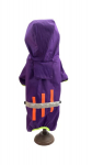 PAW COUTUR Lemmiklooma kombinesoon-vihmamantel lilla, 2XL