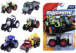 Majorette 1:64 metallautod - 6 erinevat mudelit
