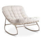 Aia kiiktool Mebel Elite AURORA Beež Ka&scaron;miir