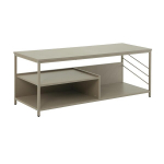 TV-laud Home4You DIMITRA hall metallraam 120x40x45 cm