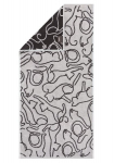 R&auml;tik Caw&ouml; Edition Cute Cats armsate kassidega mustriga, 50x100 cm, puuvill, hall