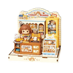 3D Miniatuurne nukumaja, J&auml;nku Cookii k&uuml;psisepood, DG177
