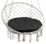 Ripptooli aiapadi, 65 cm, toonekurepesa, veekindel, must