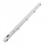LED niiskuskindel valgusti, 127x7.4x8.3 cm, 5000K, veekindel, reguleeritav