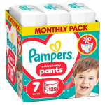 Pampers Active Baby M&auml;hkmed, Suurus 7, 128 tk