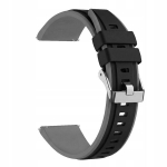 BestAccessories, 22 mm silikoonist rihm kellale, must-hall