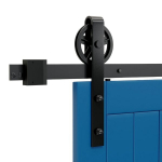 S&uuml;sinikterasest l&uuml;kanduste s&uuml;steem Skysen 228 cm must