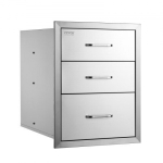 BBQ sahtlid, 45.8x52.1x58.8 cm, roostevaba teras